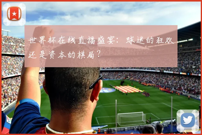 世界杯在线直播盛宴：球迷的狂欢还是资本的棋局？