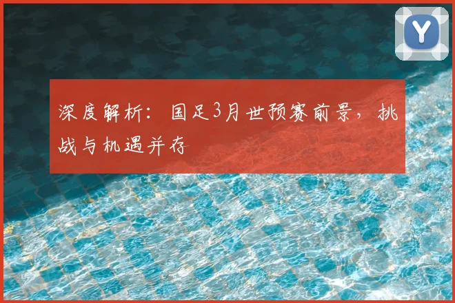 深度解析:国足3月世预赛前景,挑战与机遇并存