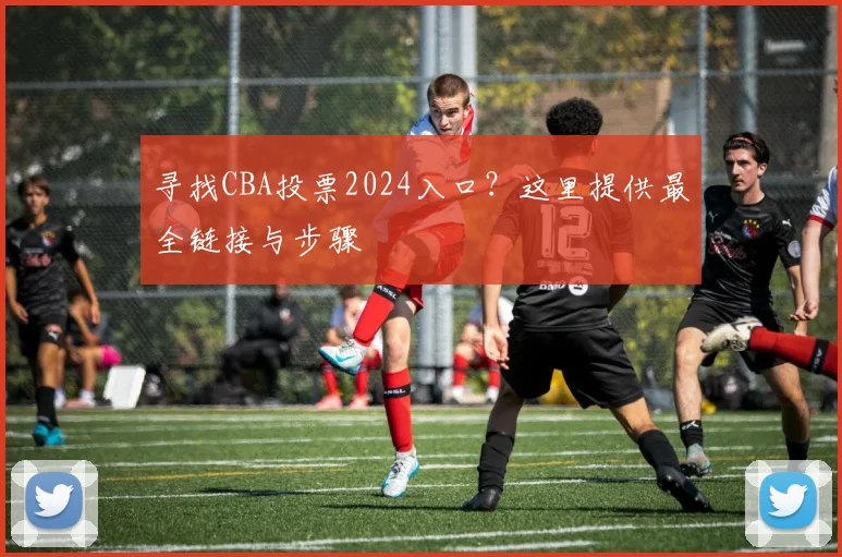 寻找CBA投票2024入口?这里提供最全链接与步骤