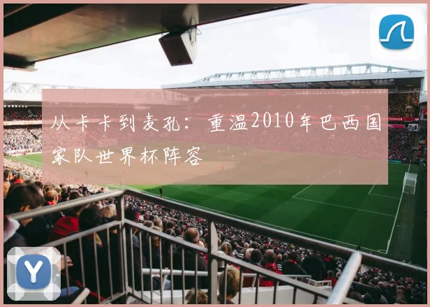 从卡卡到麦孔：重温2010年巴西国家队世界杯阵容