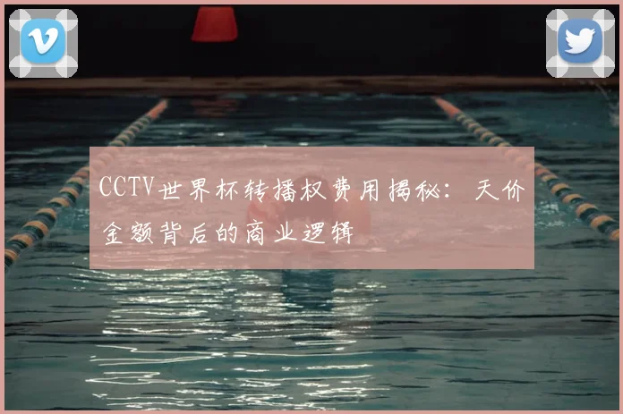 CCTV世界杯转播权费用揭秘：天价金额背后的商业逻辑